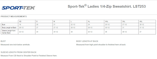 1/4 Zip Pullover Oneco Elementary