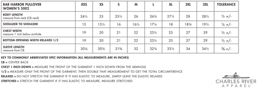 Charles River Women's Bar Harbor Pullover- Blue Seersucker