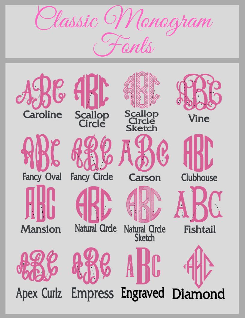 Monogrammed short sleeve tee and Athletic Short Set