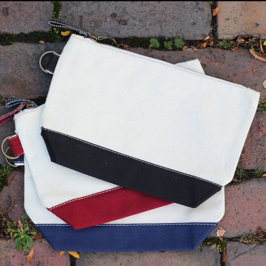 ShoreBags Zip Pouch