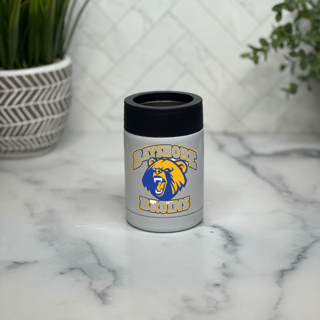 BHS Bruins Can Cooler