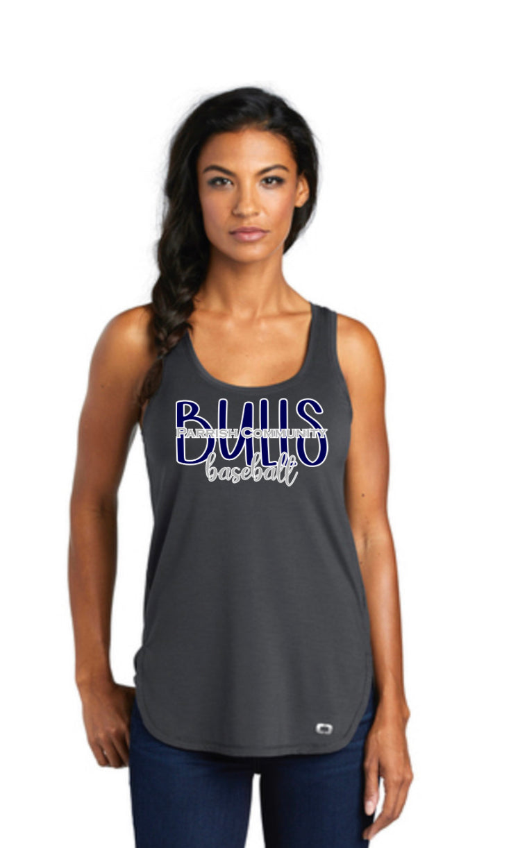 PCHS Baseball Ladies Tank
