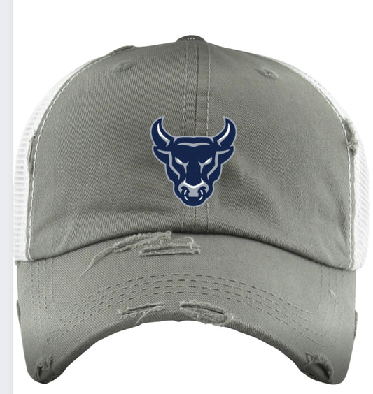 PCHS Baseball Ponytail hat