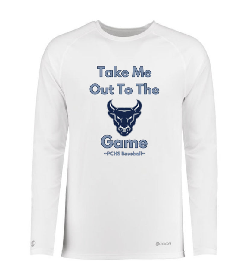 PCHS Baseball Long Sleeve Unisex Tee