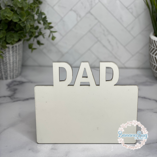 Custom DAD Photo Panel