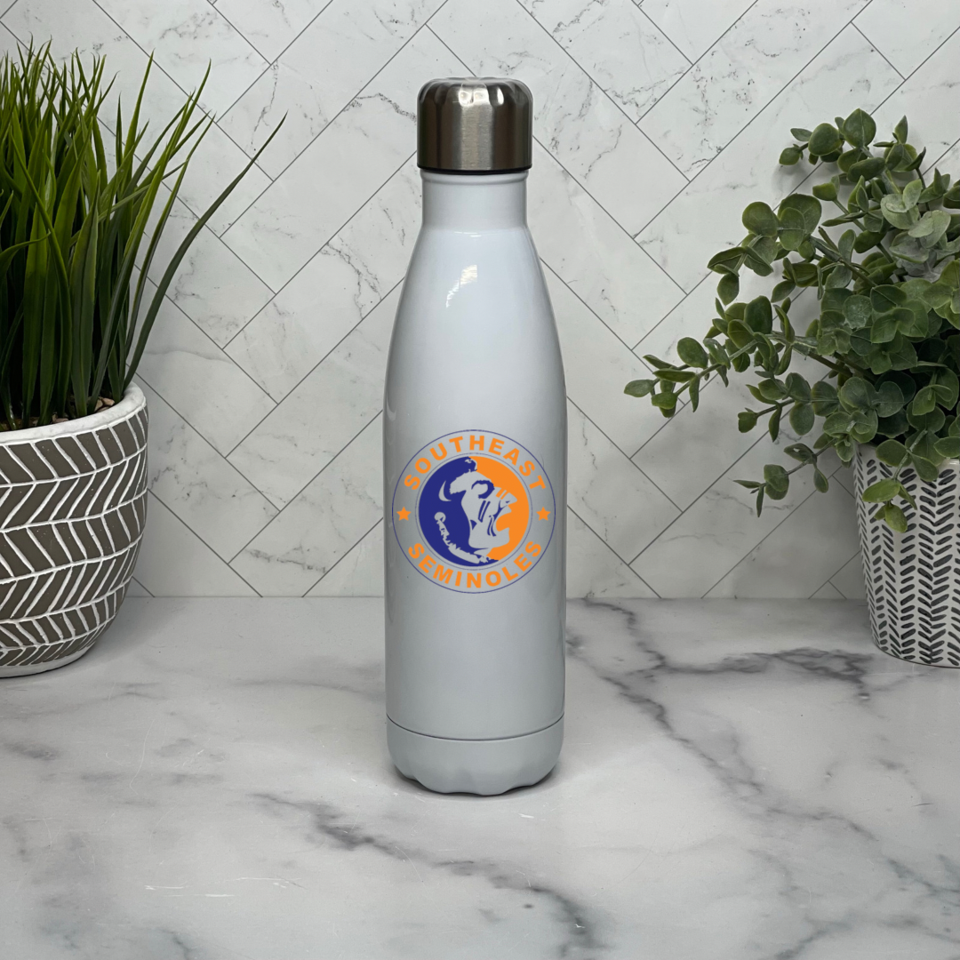 SEHS Seminoles Contoured Bottle