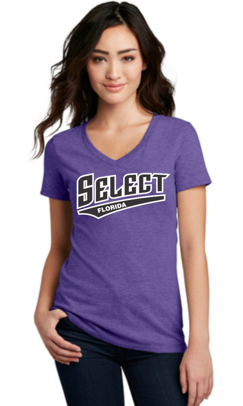 Florida Select Ladies Blend Vneck