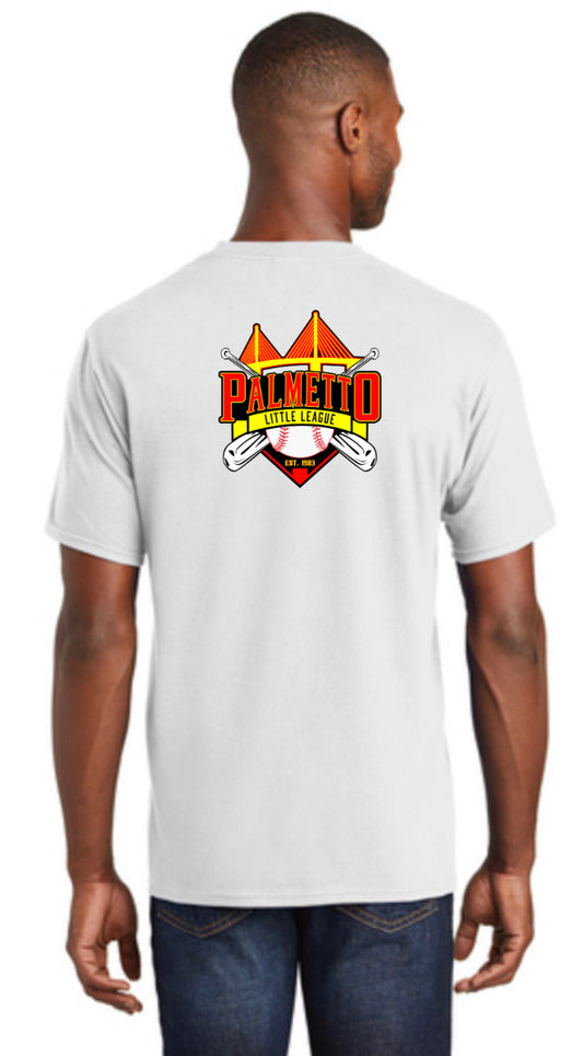 Palmetto Little League Fan Favorite Tee Front/Back