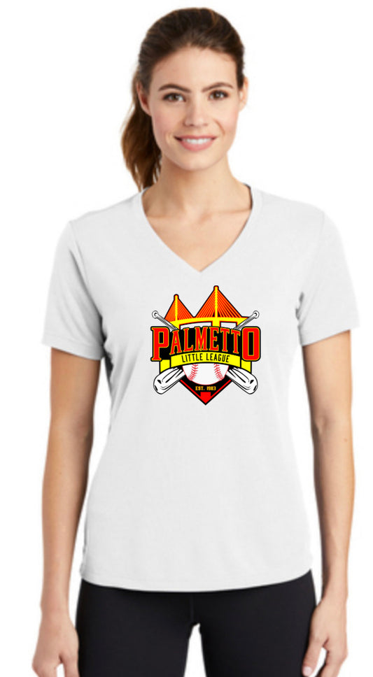 Palmetto Little League Ladies RacerMesh Tee