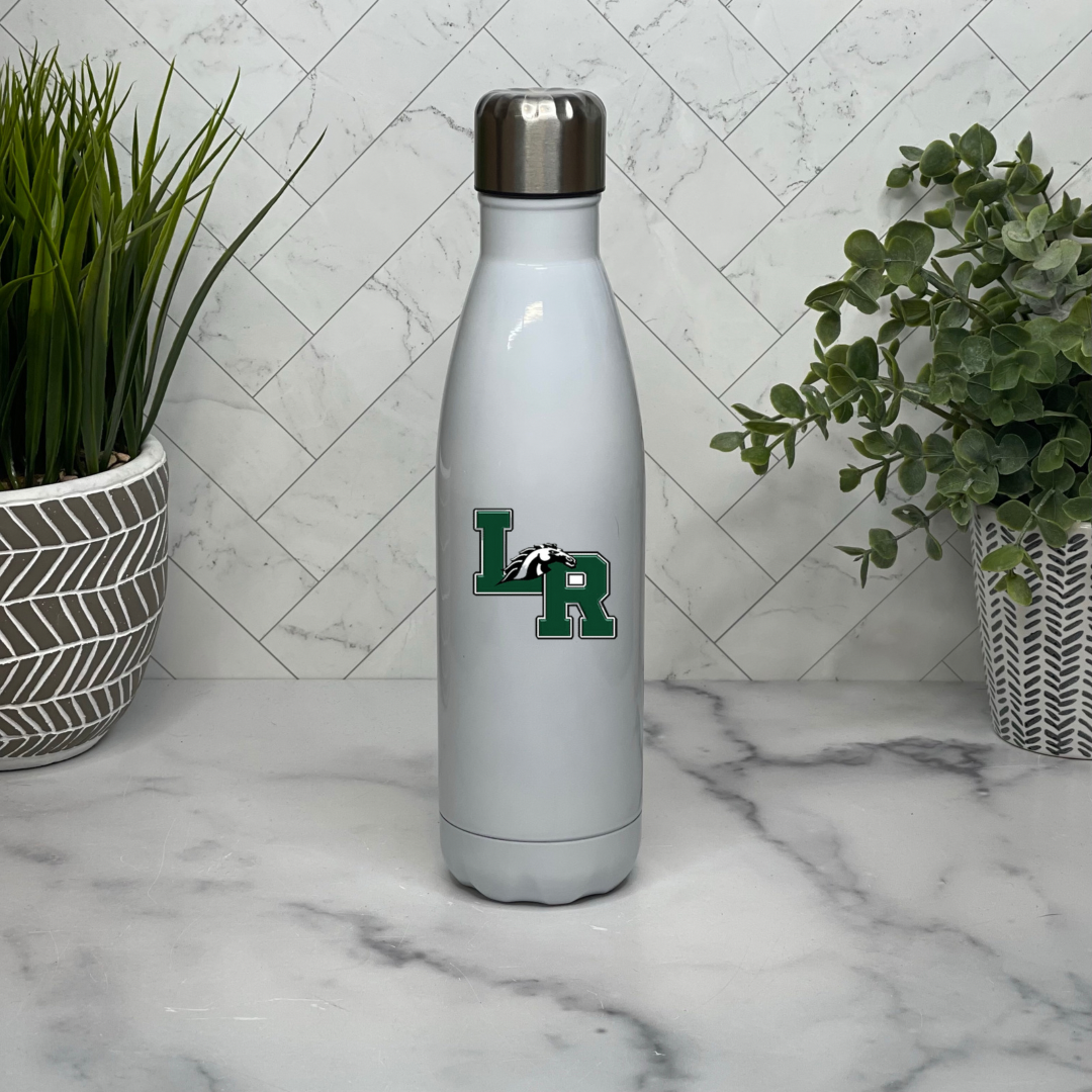 LRHS Mustangs Contoured Bottle