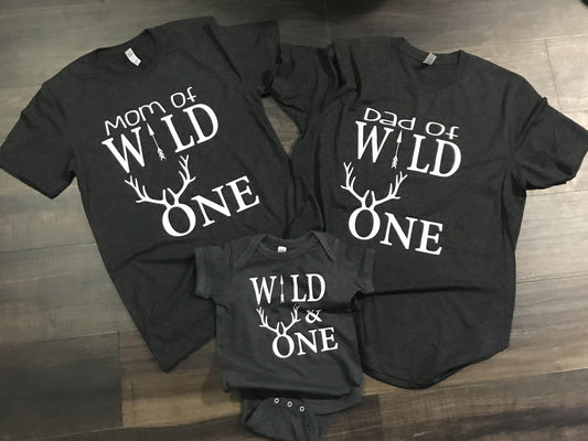 Wild and One Tee - Banana Bug Designs