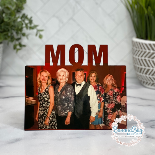 Blank Sublimation Mom Photo Panel