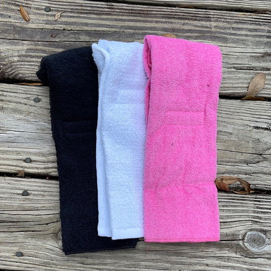 Hook and Loop Fingertip Towel