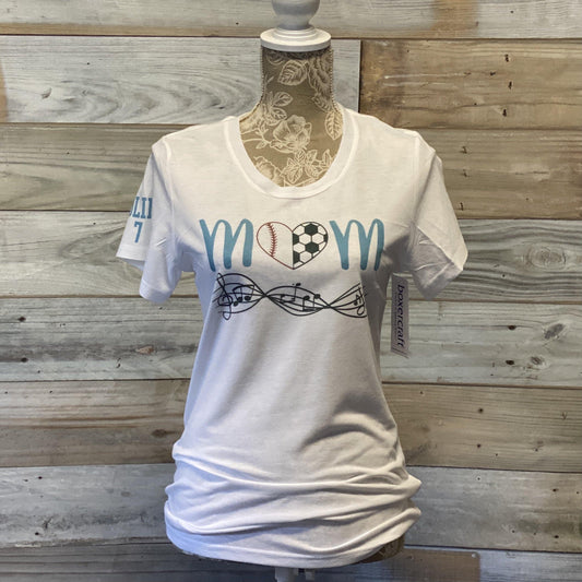 Personalized Mom Tee - Banana Bug Designs