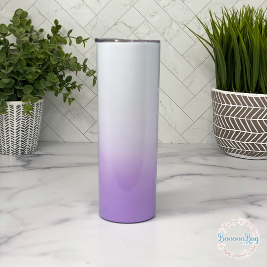 Ombré 20 Ounce Tumbler - Banana Bug Designs