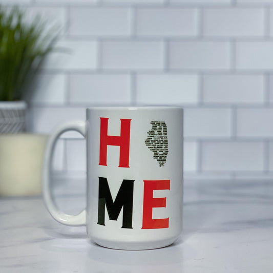 State LOVE and HOME Ceramic Tumbler - Banana Bug Designs