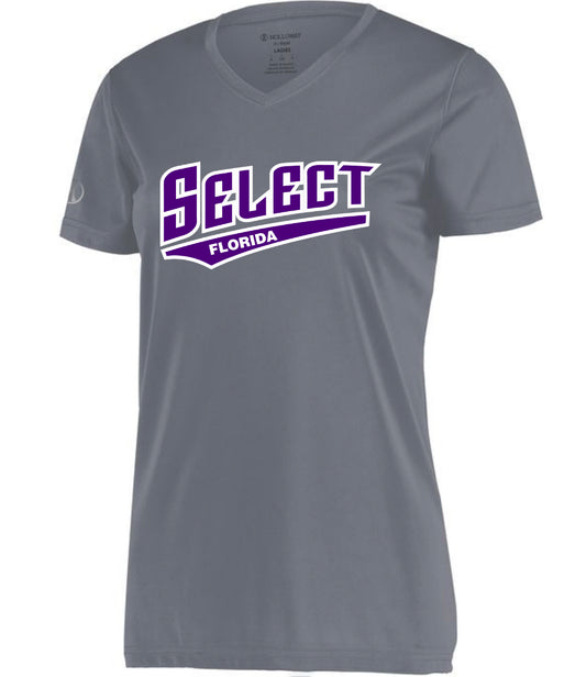 Florida Select Ladies Performance Vneck
