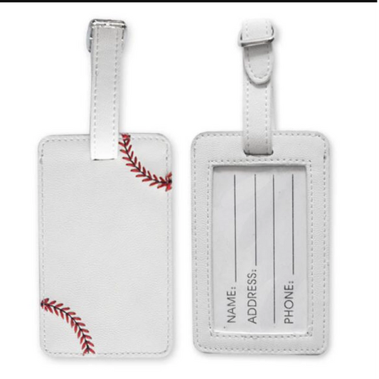 Zumer Sports Sports Luggage Tag - Banana Bug Designs