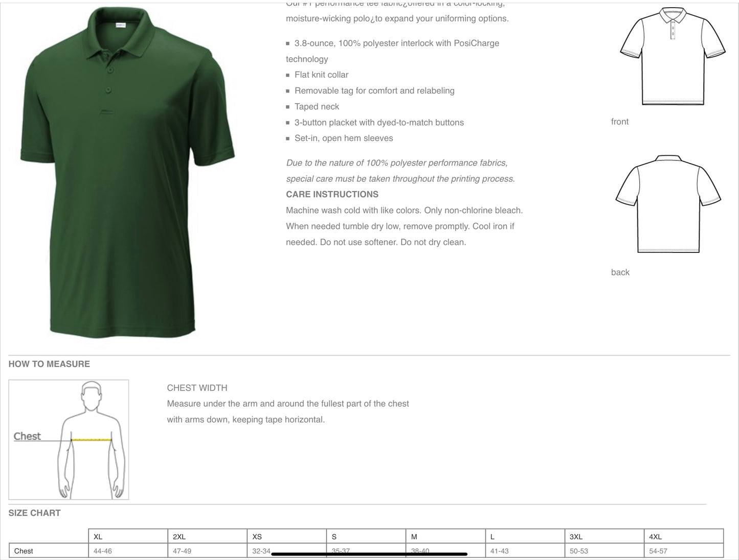 Bayshore Elementary ST550 Polo