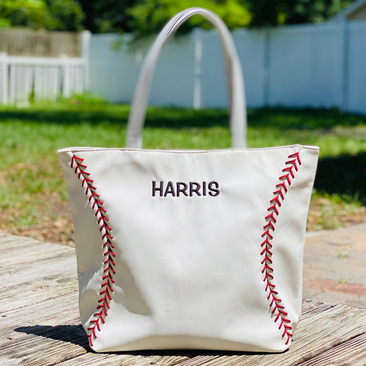 Zumer Sports Baseball Tote