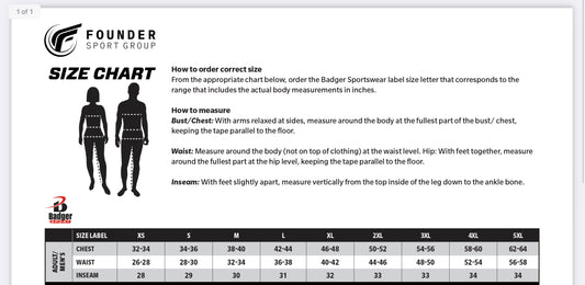 Badger Ombre Hooded Tee