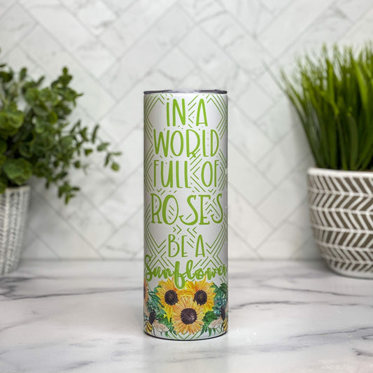 Custom 30 Ounce Slim Tumbler