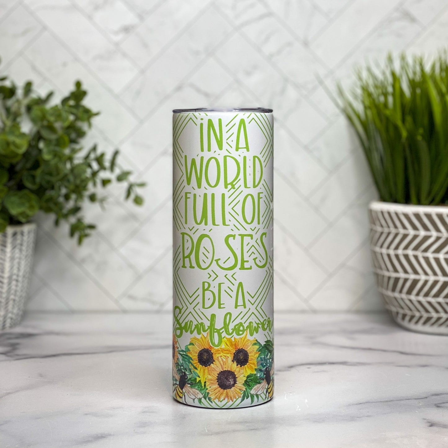 Custom 30 Ounce Slim Tumbler