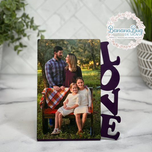 LOVE Photo Panel Blank