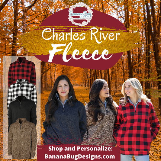 Red and Black Buffalo Check Unisex Crosswind 1/4 Zip
