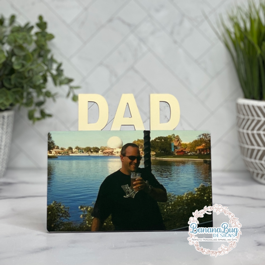DAD Photo Panel Blank