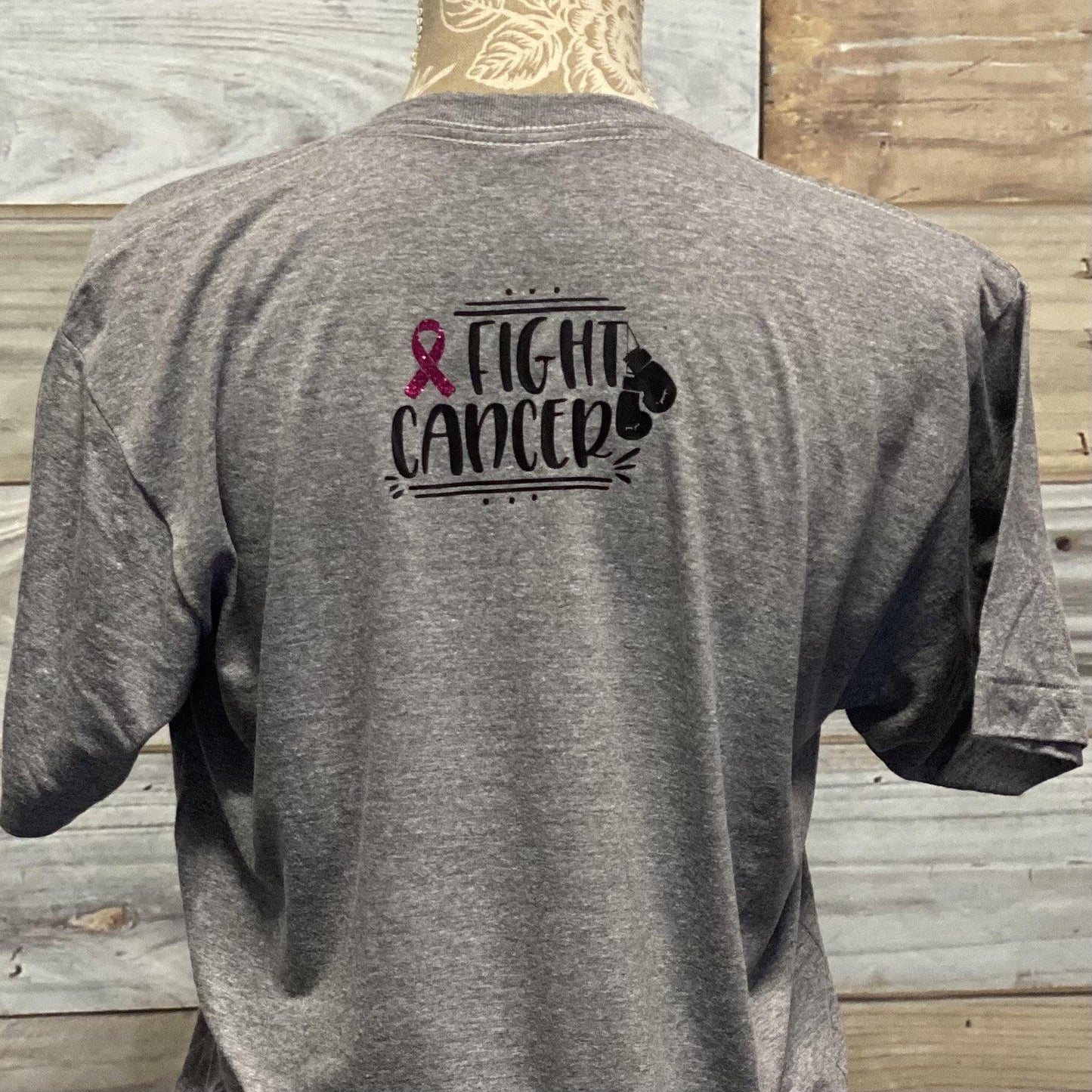 Rosie Riveter Fight Cancer - Banana Bug Designs