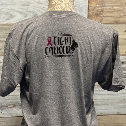 Rosie Riveter Fight Cancer - Banana Bug Designs