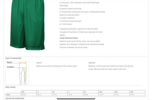 Pro Swing Athletic Shorts
