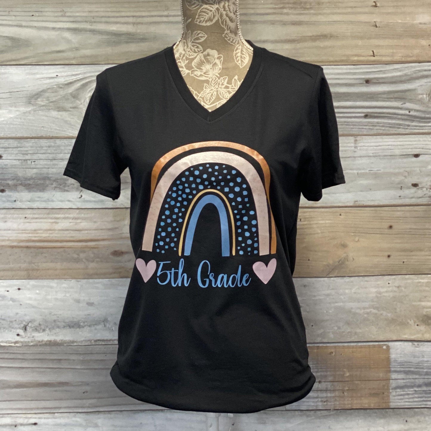 Colors of the Rainbow Grade Level Tee