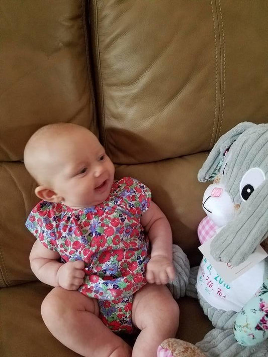 Birth Announcement Harlequin Collection - Banana Bug Designs