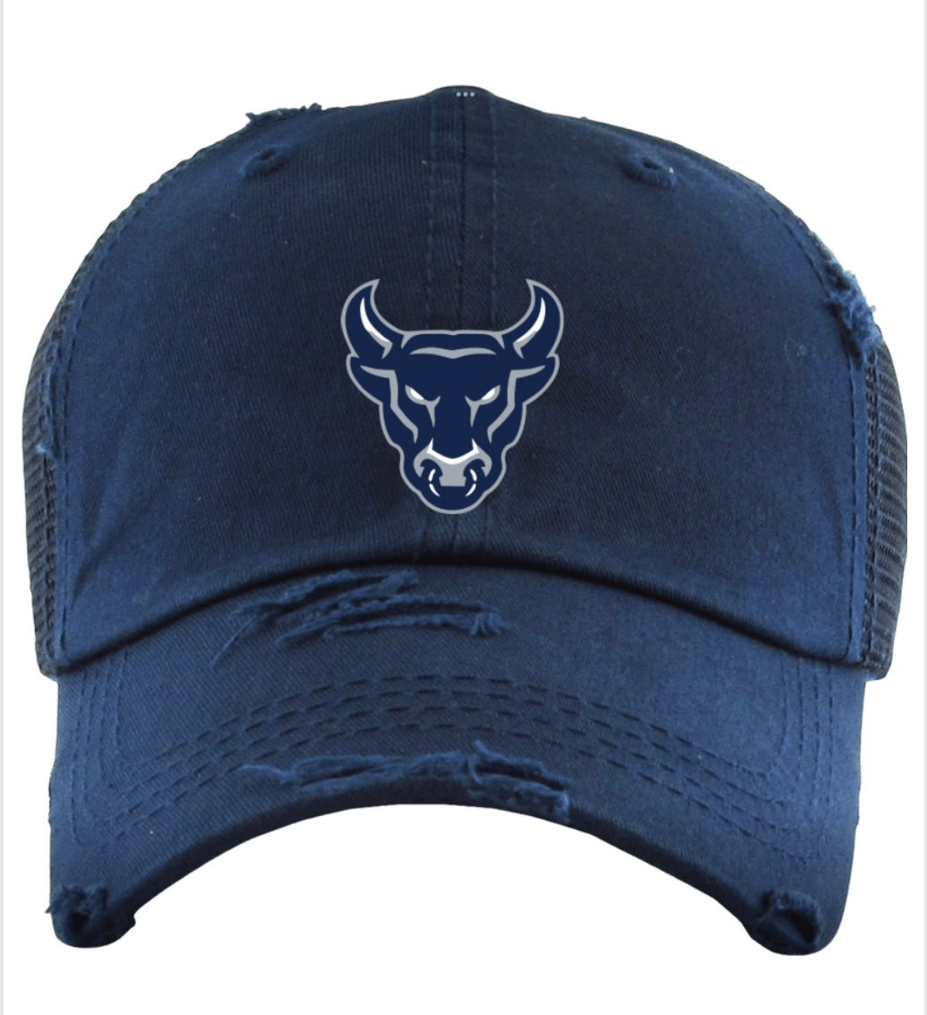 PCHS Baseball Ponytail hat