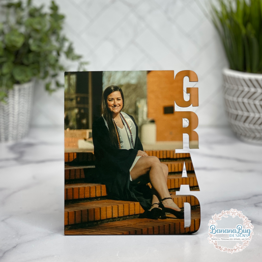 Blank GRAD Photo Panel