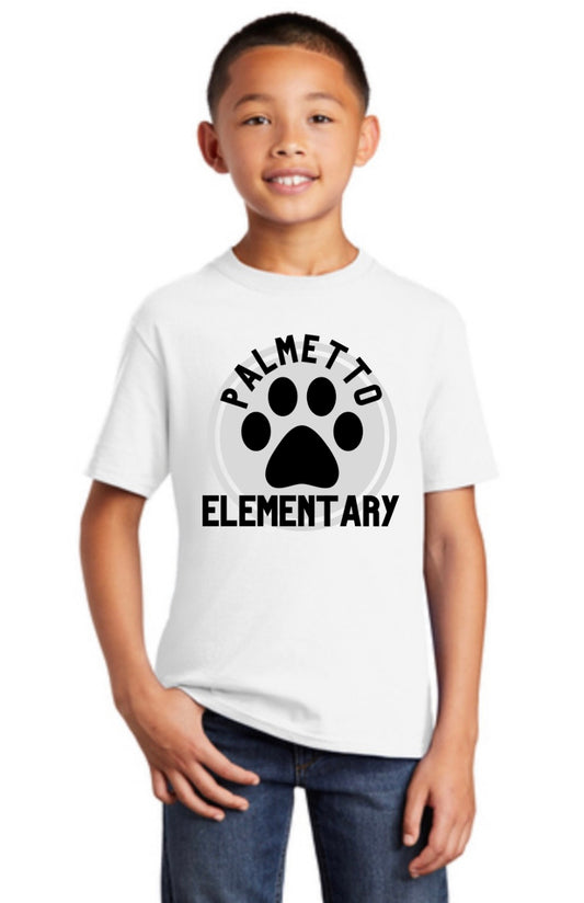 Palmetto Elementary Tiger Paw Tee