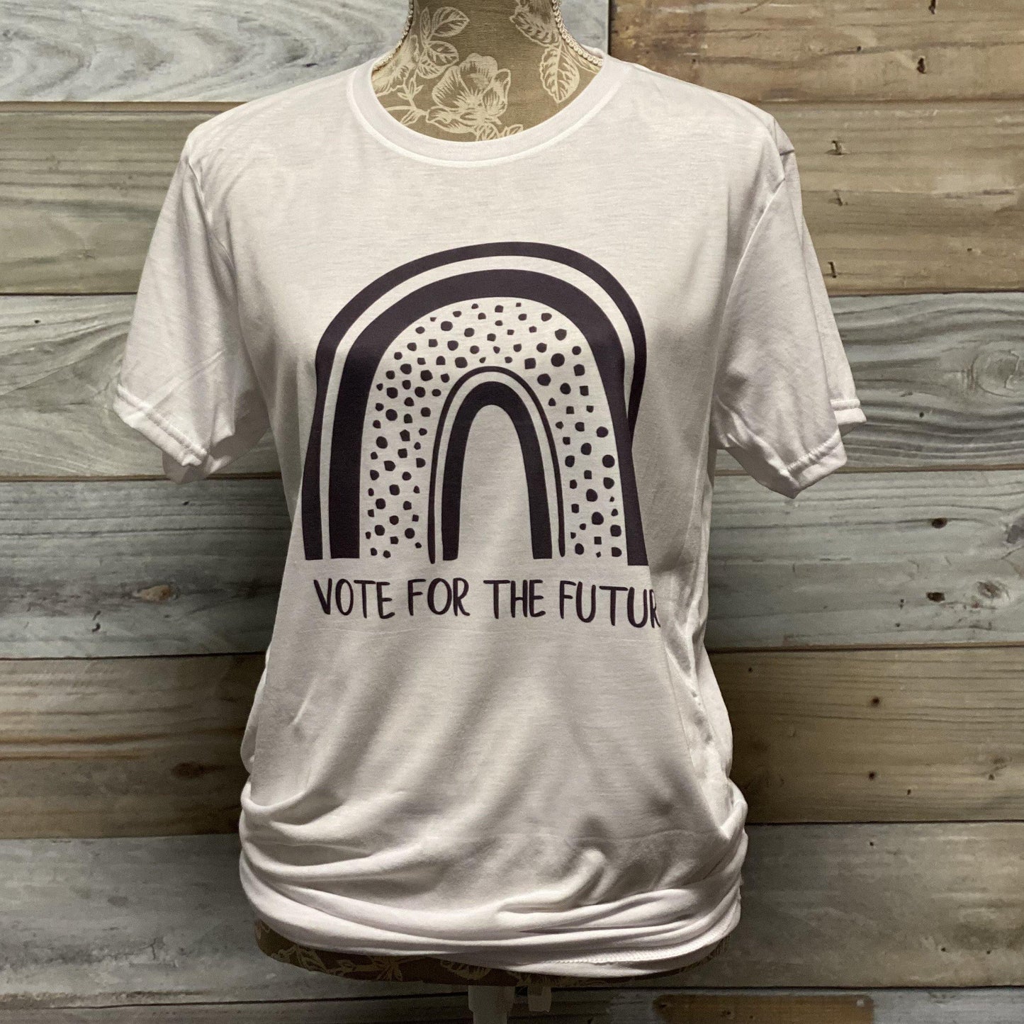 Vote for the Future Tee - Banana Bug Designs