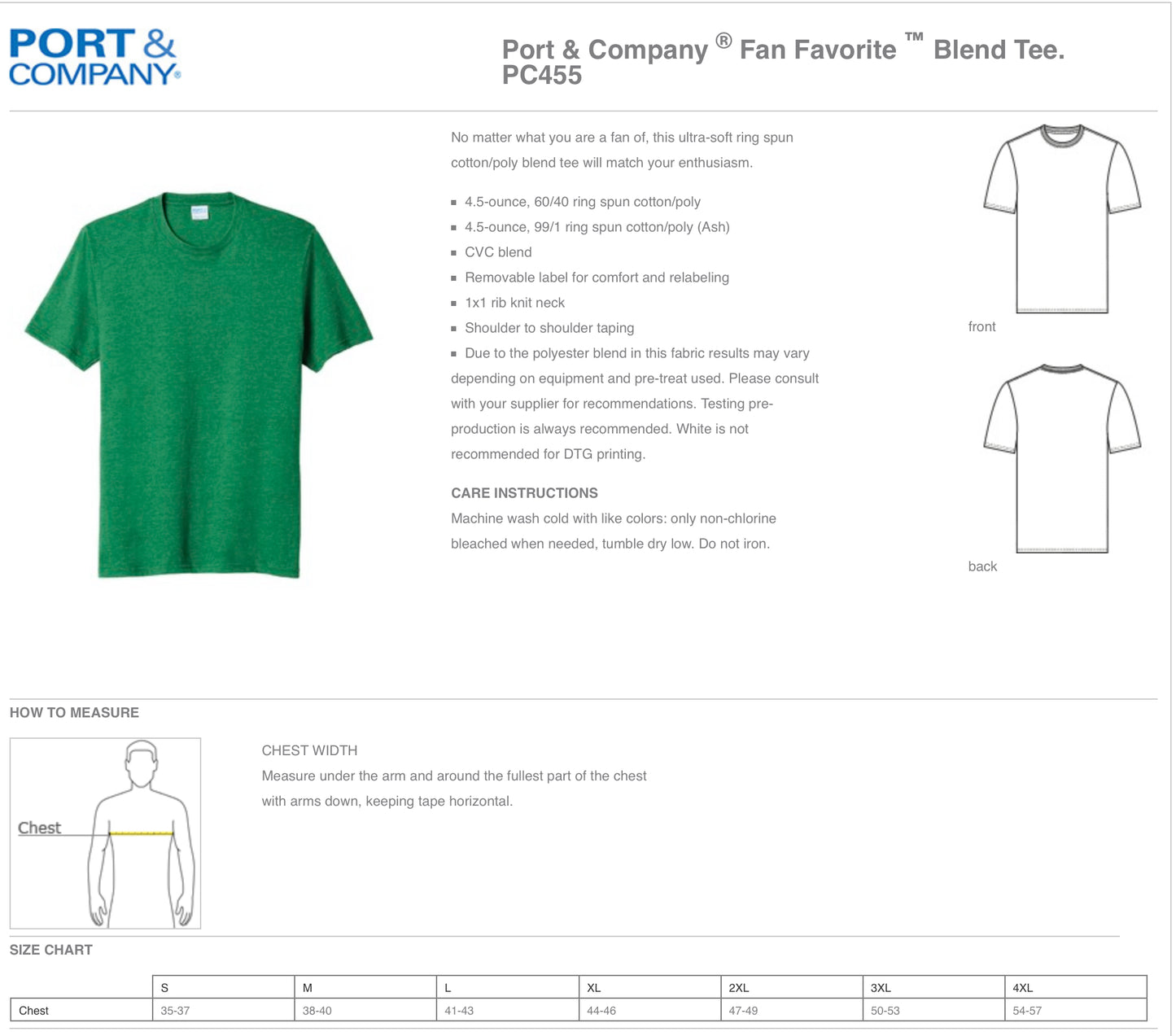 Palmetto Little League Fan Favorite Tee