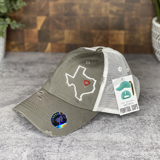 State Love Trucker Cap - Banana Bug Designs