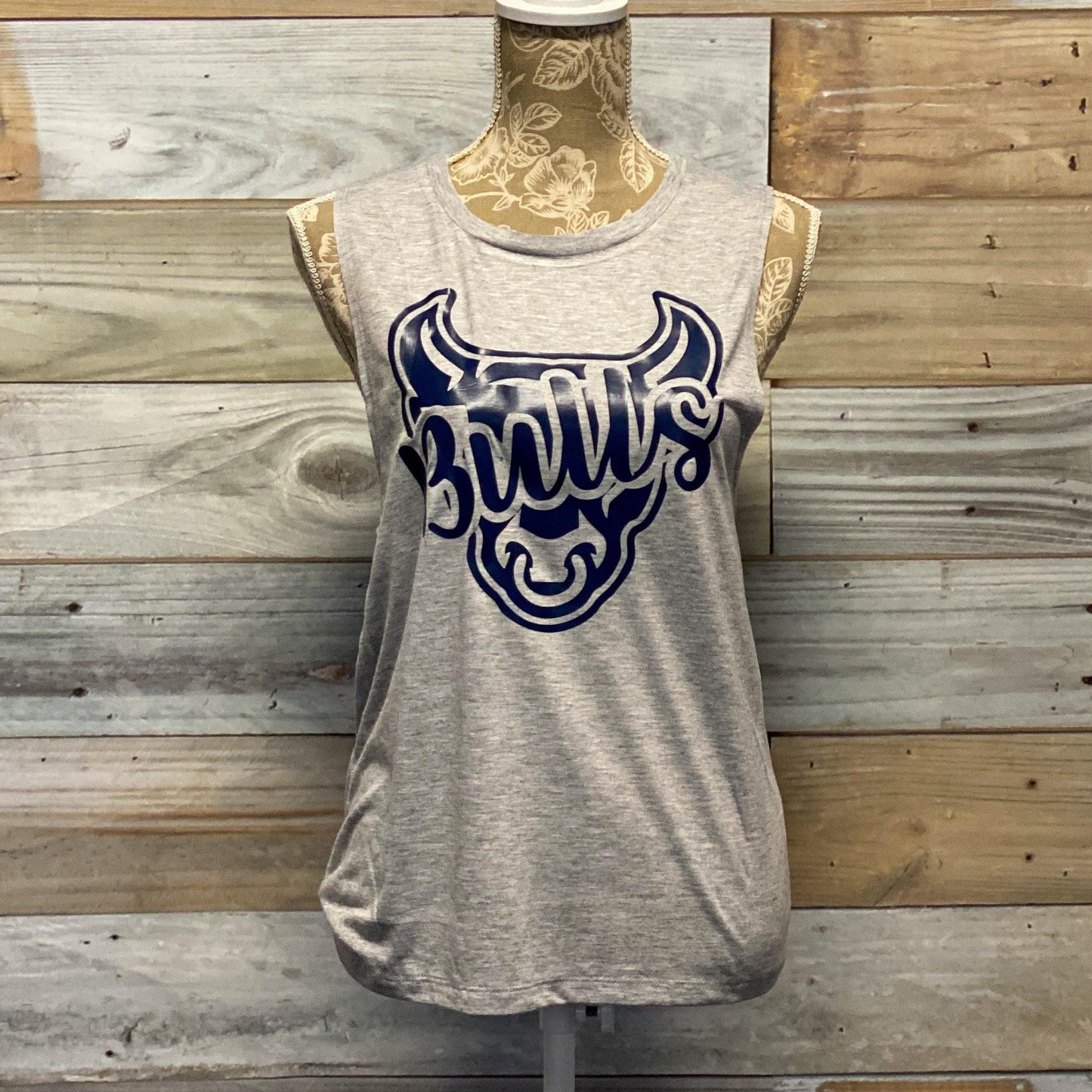 PCHS Bulls Head Muscle Tank