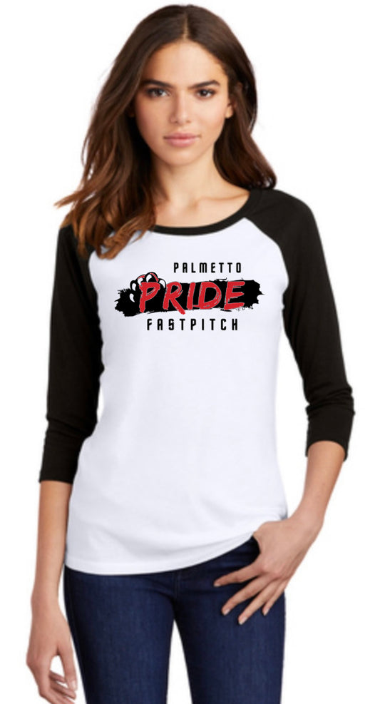 Palmetto Pride Ladies Raglan