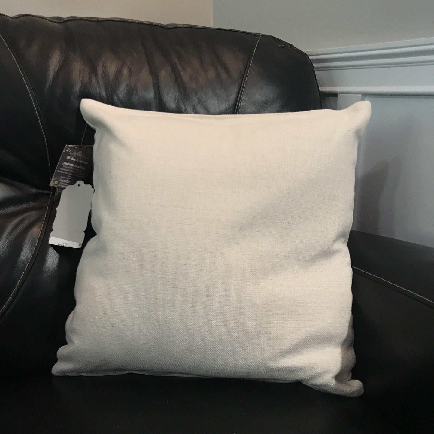 Family Name Established Pillow Cover - Banana Bug Designs