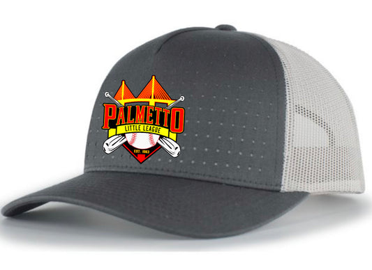 Palmetto Little League Pacific Headware Perforated 5 Panel SnapBack