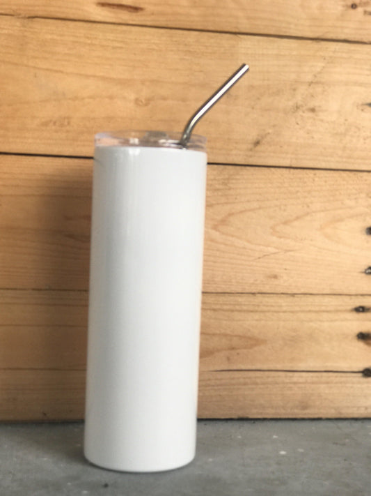 Personalized Skinny Insulated Tumbler - Banana Bug Designs