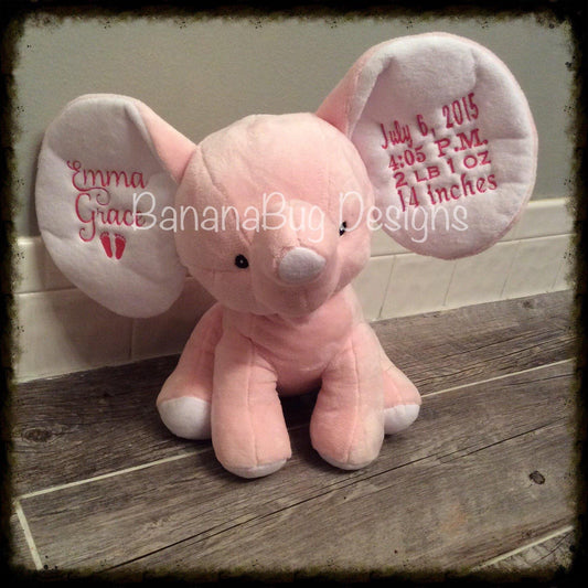 Birth Announcement Dumble Cubbie