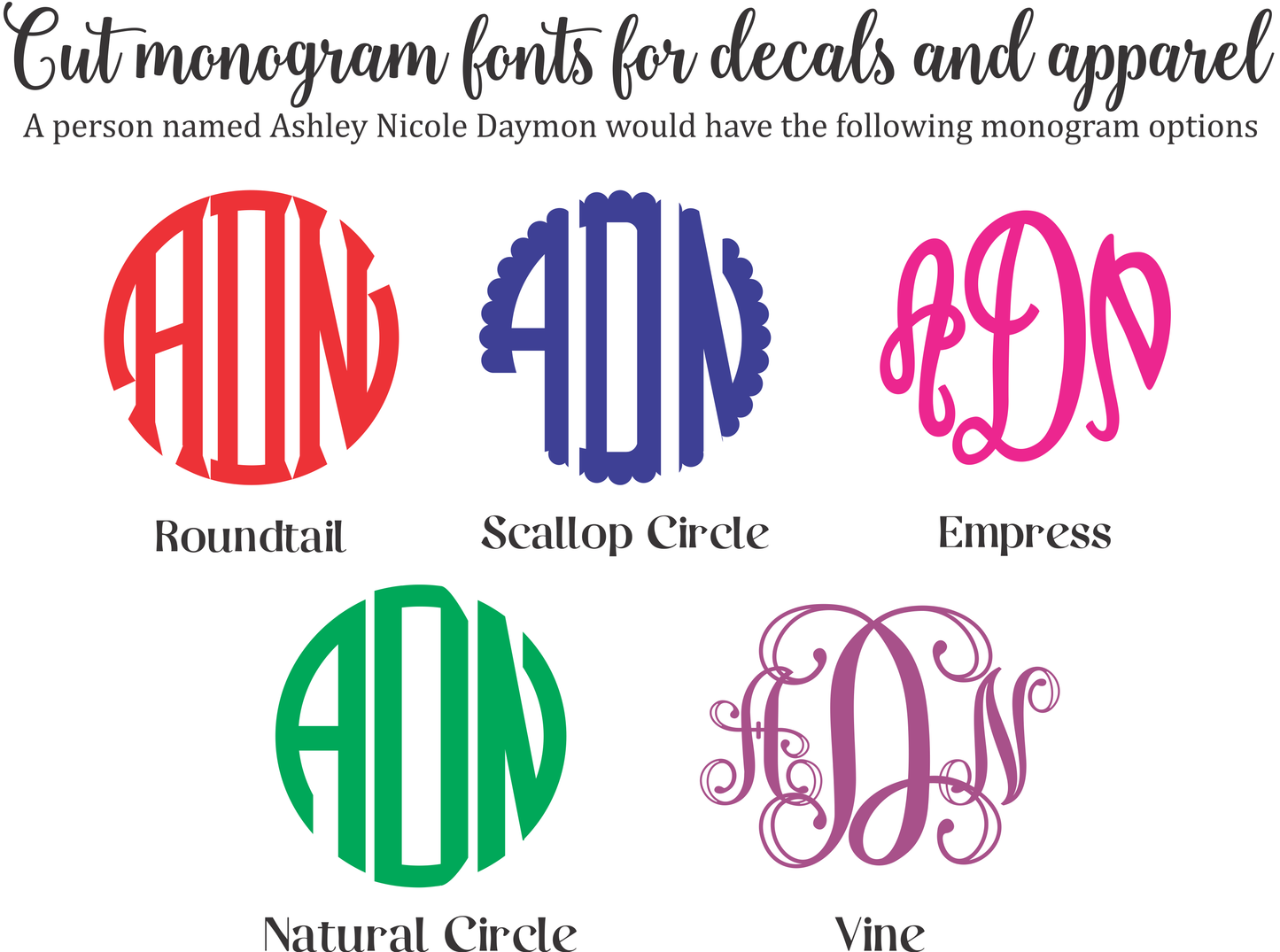 Monogrammed Stars Racerback tank and Tee