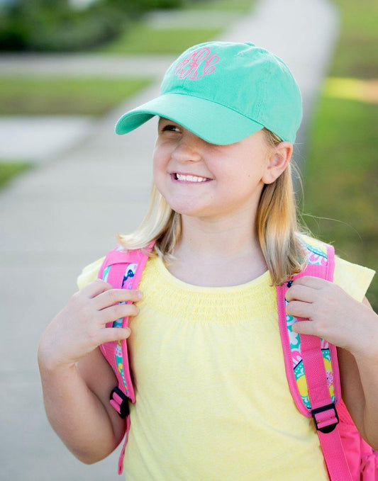 Monogrammed Kids Cap