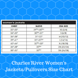 Monogrammed Charles River Crossover Pullover